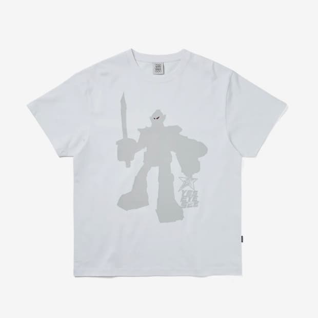 예스아이씨 Y.E.S Plamodel Tee White