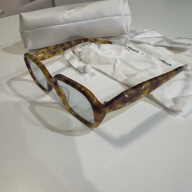 젠틀몬스터 마르지엘라 MM212 톨토이즈