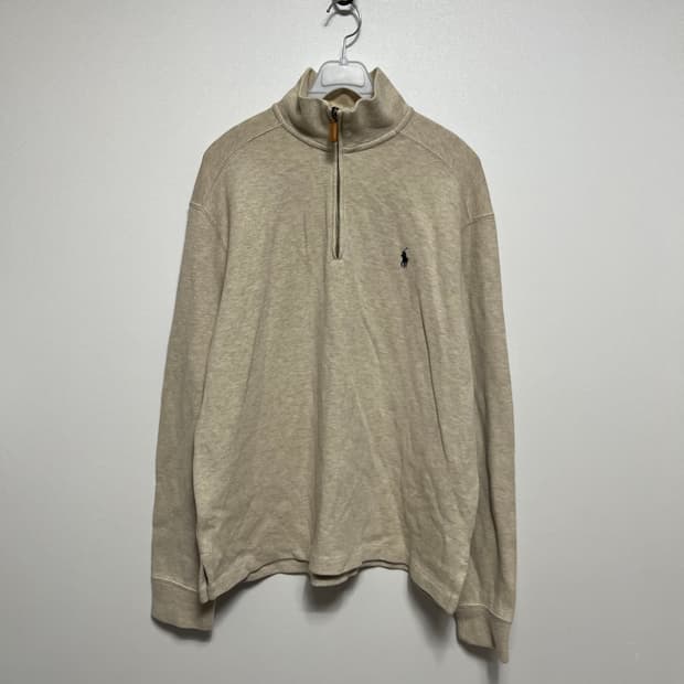 Polo 폴로 랄프로렌 니트 반집업 m