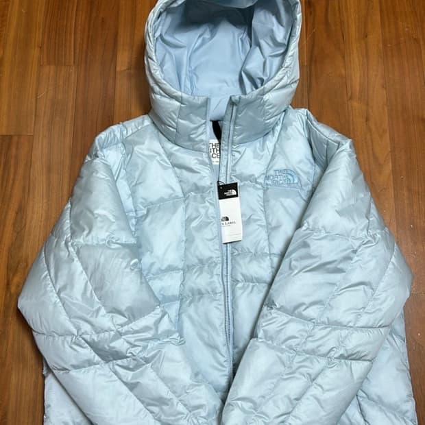 노스페이스 웨이브LT 온 자켓 라이트 블루 xl