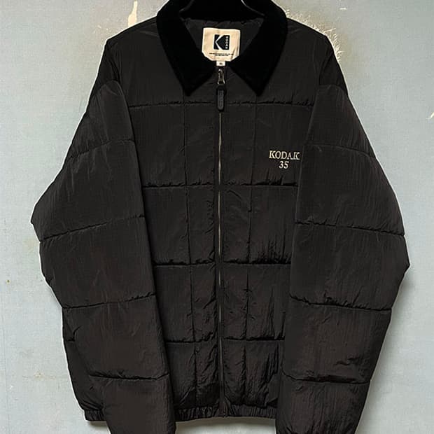 KODAK 코닥 남자 패딩점퍼 웰론 사각퀼팅 XL 105