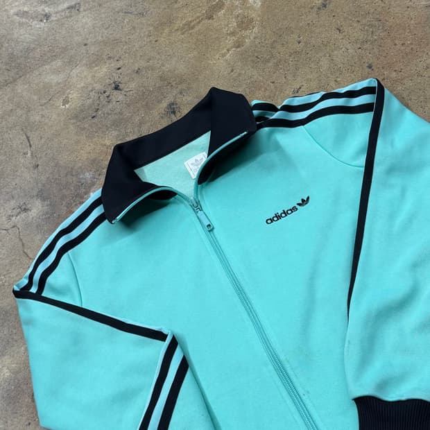 아디다스 민트 초코 프란쯔 트랙탑 져지 90