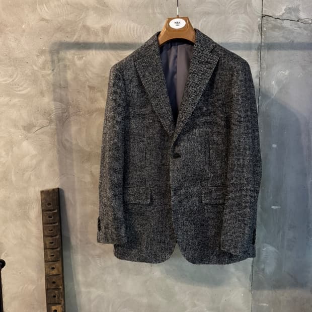 마에스트로 트위드 자켓 100