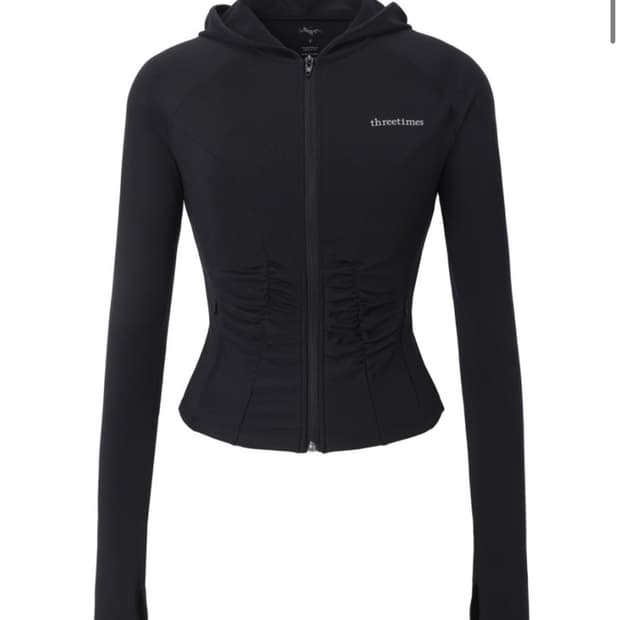 쓰리타임즈 엘핀 집업 후디 Elfin zip hoodie