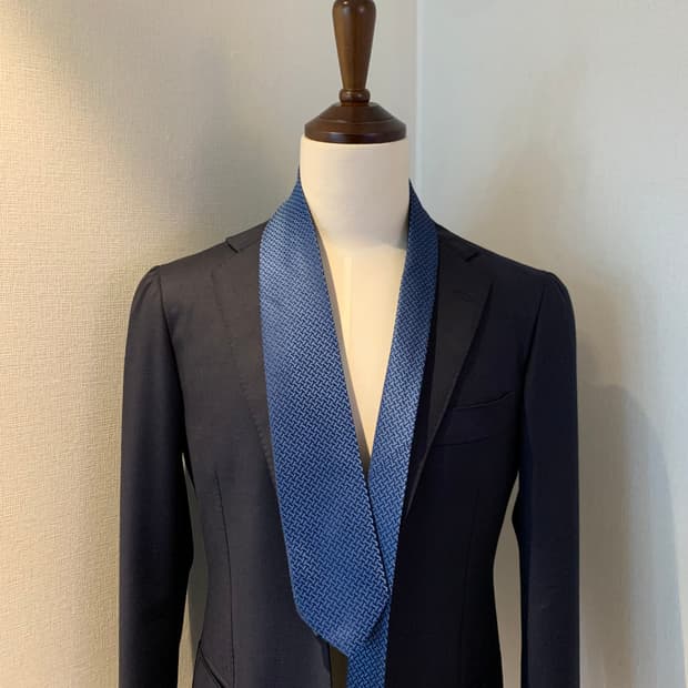 에르메스(HERMES) H로고 모노그램 명품넥타이 A-A+등급 8cm