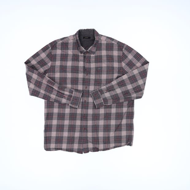 [110] 잭니클라우스 골프 체크 셔츠 1215H1