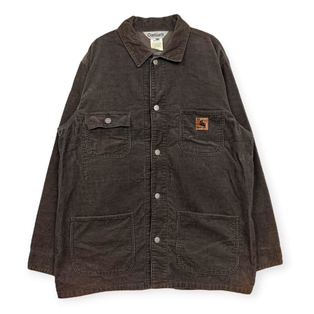 칼하트 코듀로이 초어 자켓