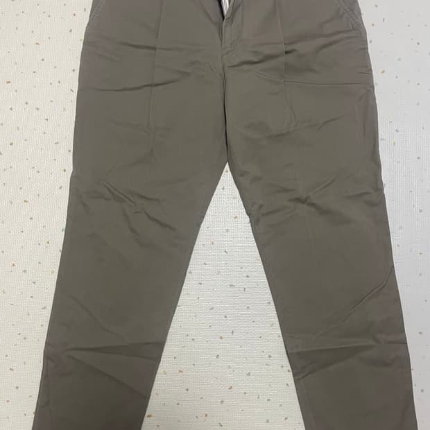 클럽모나코 원턱 치노팬츠 33사이즈