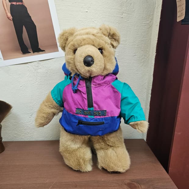 LL Bean 곰돌이 아노락+비니