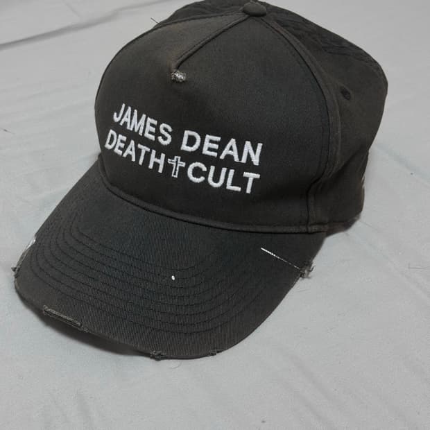 팔리 할리우드 재임스딘 블랙 볼캡