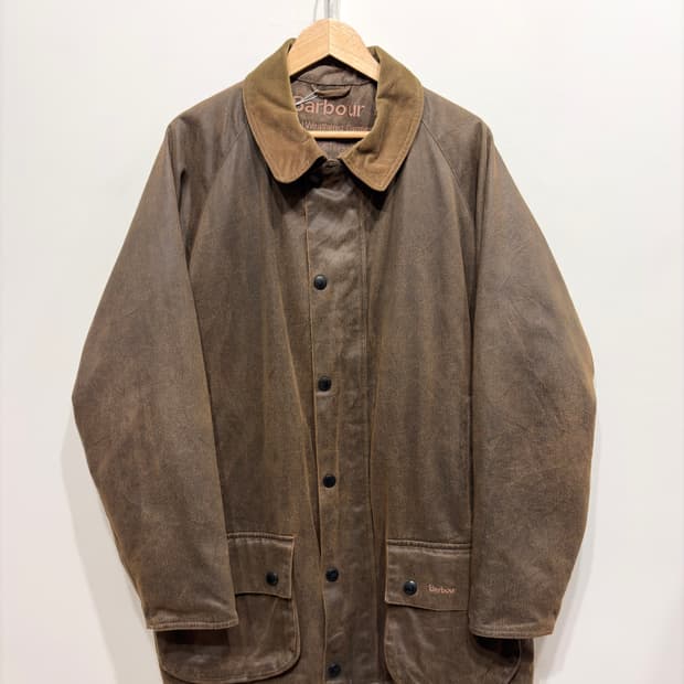바버 뷰포트 왁스 자켓