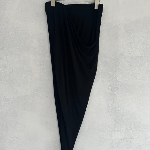 Helmut Lang Ruffle Skirt