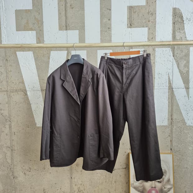 남성50)퍼스트플로어 고퀄 캐쥬얼정장 셋트