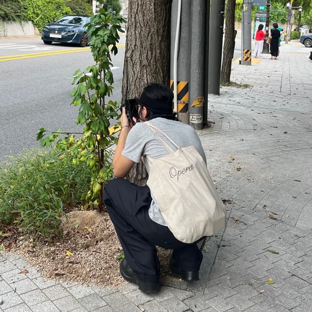 오페라 토트백 001