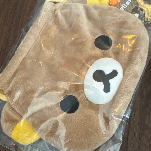 리락쿠마 복조리 파우치