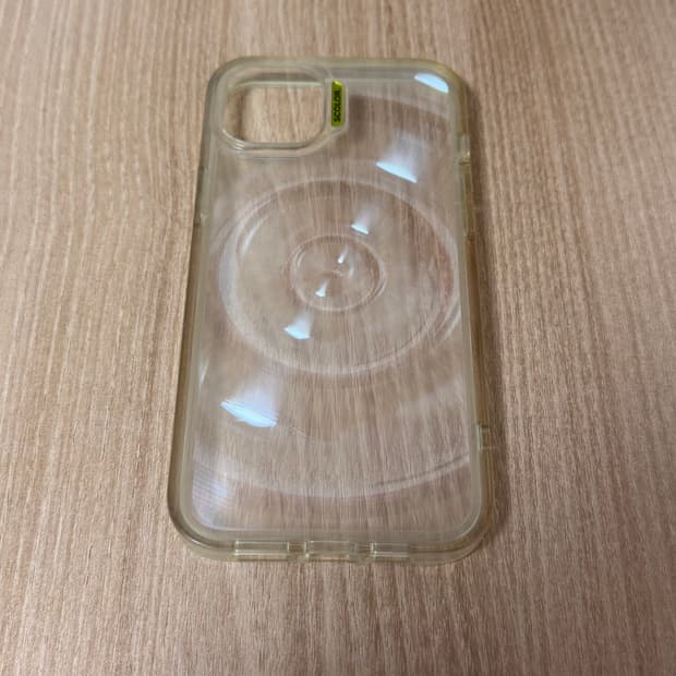 (15플러스) Scolor 스칼라 홀로그램 클리어 폰케이스