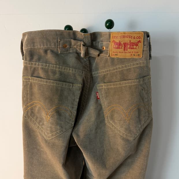 리바이스 902 신치 백 코듀로이 팬츠 