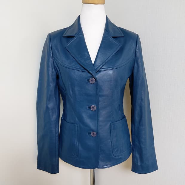 르네아 Linea 여성 양가죽 자켓 (55)