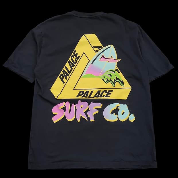 PALACE 팔라스 TRI SURF CO T-SHIRT