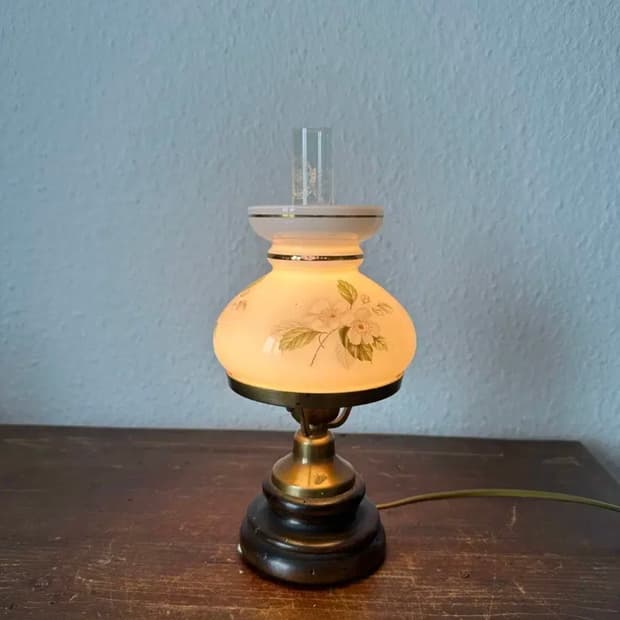 독일)빈티지 사과꽃 조명