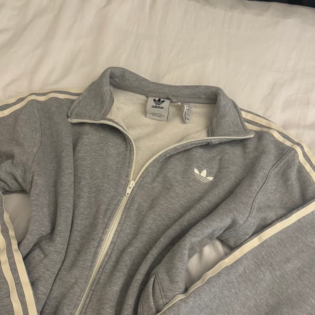 아디다스 스케이트보딩 져지 그레이 XS