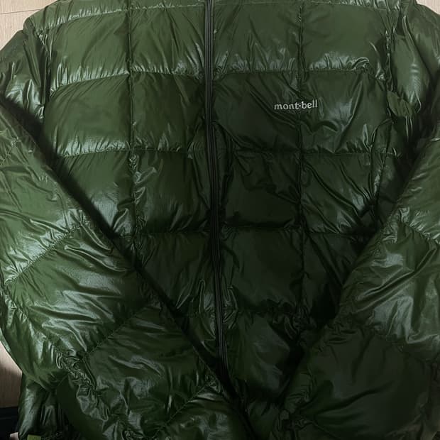 몽벨 퍼텍스 경량패딩