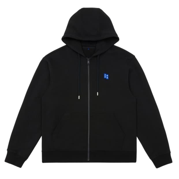 아더에러 시그니피컨트 TRS/BL 태그 후드 집업 01 블랙