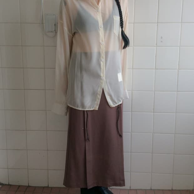 see through shirt