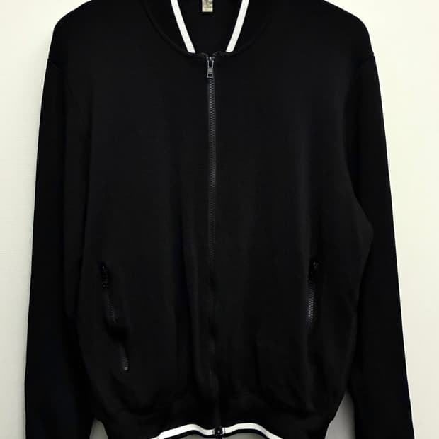 (M/100)Theory 띠어리 38 투웨이 져지 블루종자켓 블랙