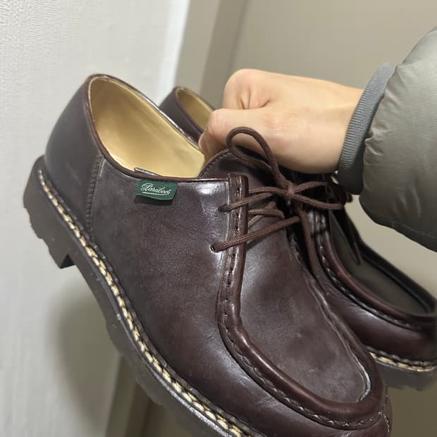 40) 파라부트 미카엘 브라운 팝니다