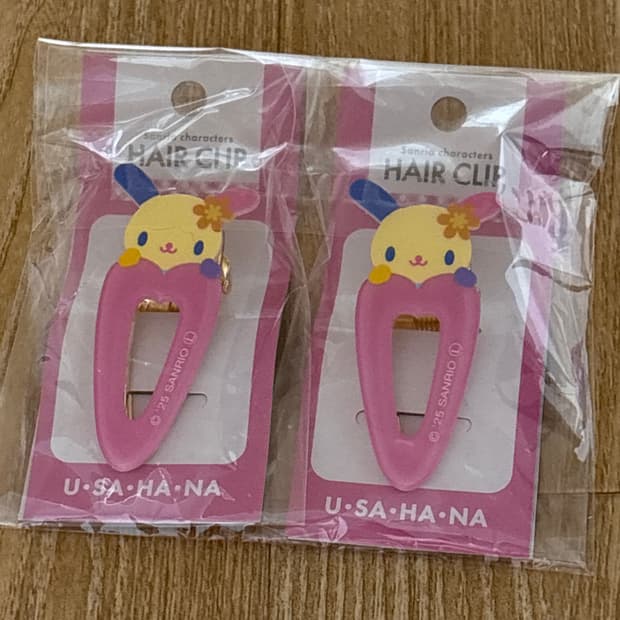 우사하나 머리핀