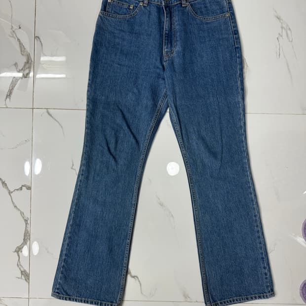 강정석 25ss 데님팬츠 타입2 (부츠컷) 30size