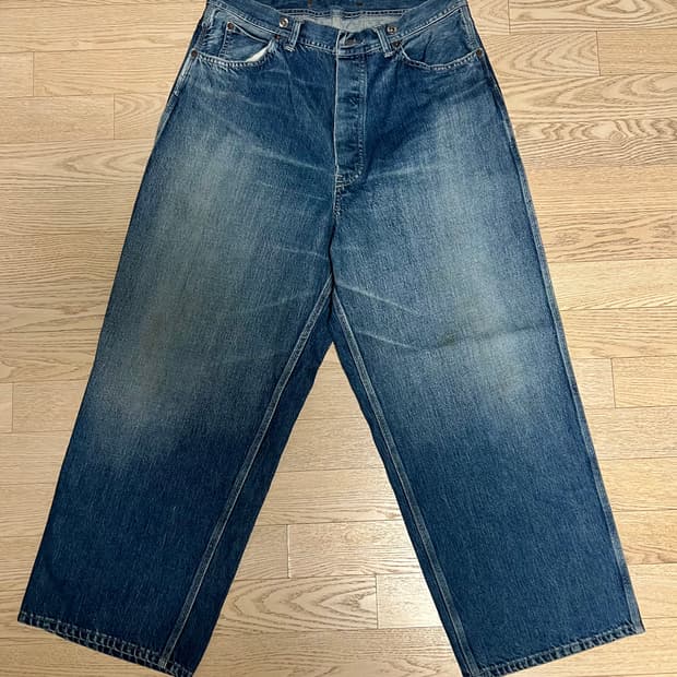 [3] 아프레쎄 vintage denim logger pants