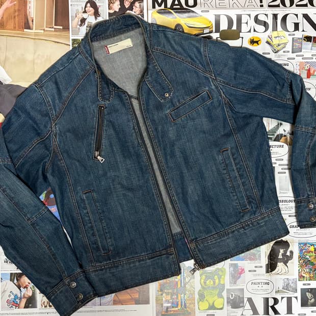 levi,s vinatge denim jacket