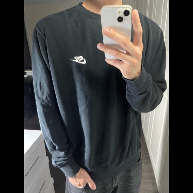 [105] NIKE 나이키 맨투맨