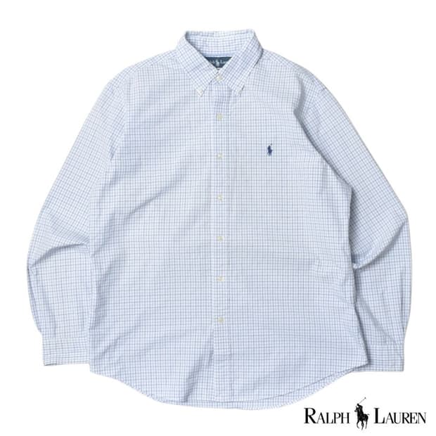 폴로 랄프로렌 체크셔츠 남방 L N1200