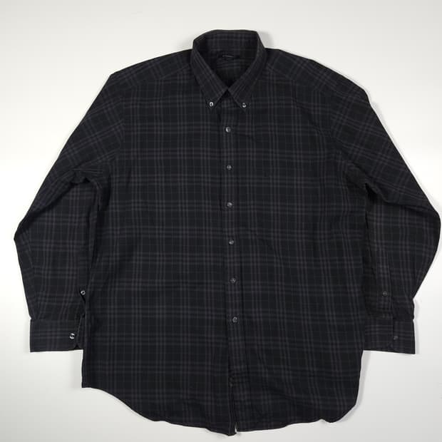 버버리 체크 셔츠 