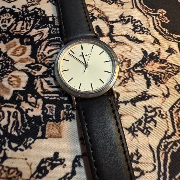 Seiko 빈티지 쿼츠 시계