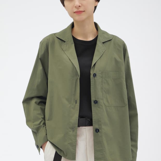 MHL 마가렛호웰 셔츠자켓 여성 1사이즈