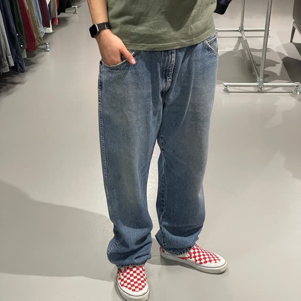 랭글러 데님 팬츠  