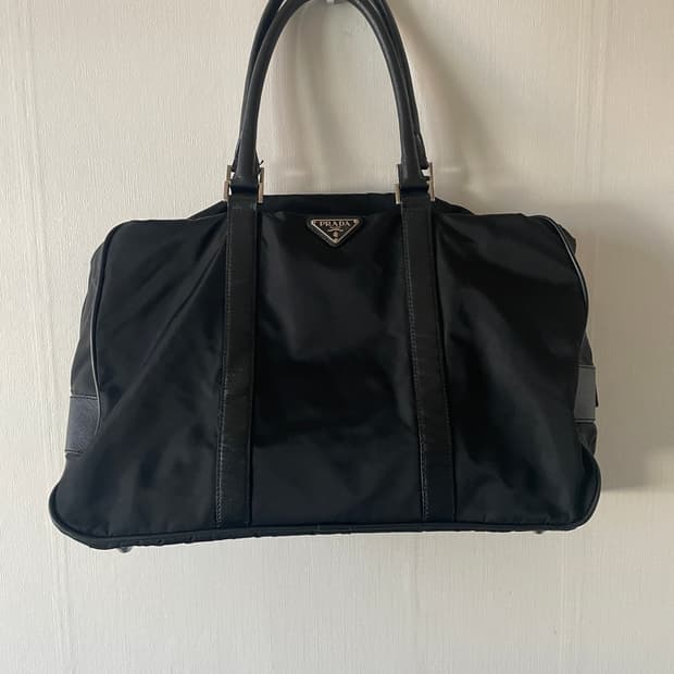 프라다 보스턴 여행가방 prada tote bag