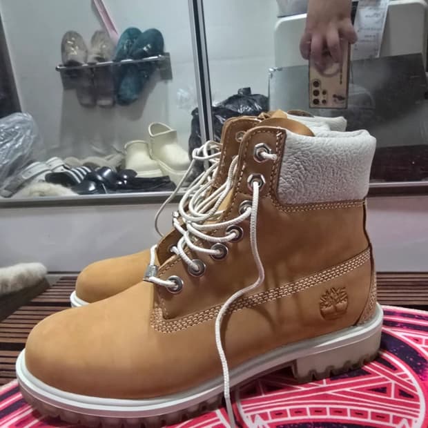 팀버랜드 화이트 포인트 방수