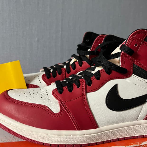 각질x)나이키 조던1 시카고2022 