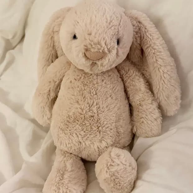 젤리캣 바쉬풀 럭스 버니 윌로우 M 애착인형