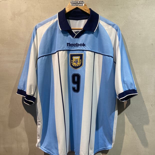 00-01 아르헨티나 바티스투타 홈 유니폼