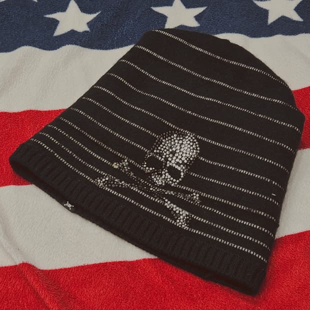 로엔 roen 스컬 비니