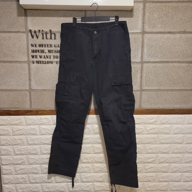 칼하트 레귤러 카고팬츠 32X32