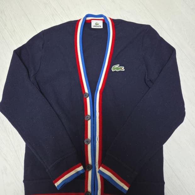 라코스테 가디건 