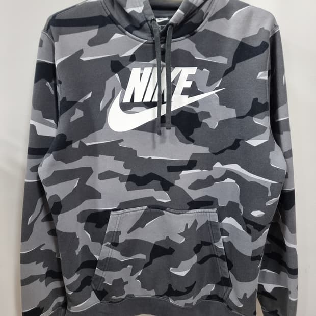 나이키 카모 후드티 (C934