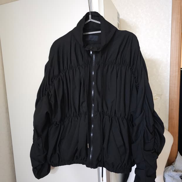 SICKOS 시코스 셔링 블랙 집업점퍼